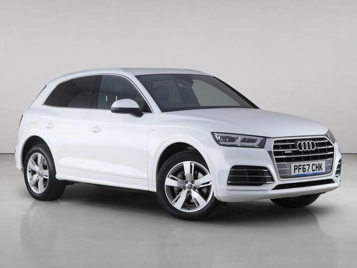 Audi Q5 2.0 TDI S Line S Tronic Quattro Euro 6 (s/s) 5dr