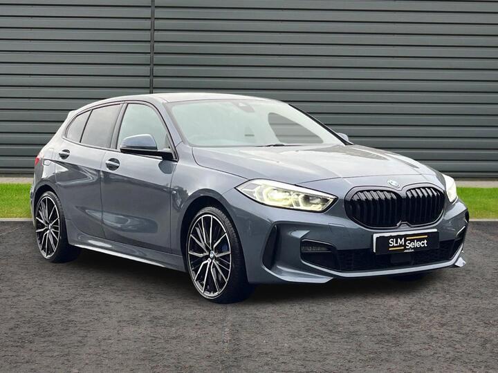 BMW 1 Series Sports Hatch 1.5 118i M Sport (LCP) DCT Euro 6 (s/s) 5dr