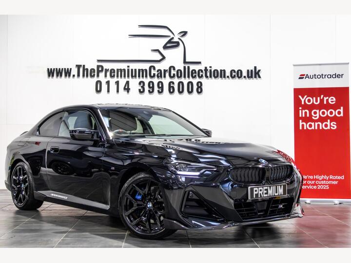 BMW 2 Series 3.0 M240i Auto XDrive Euro 6 (s/s) 2dr