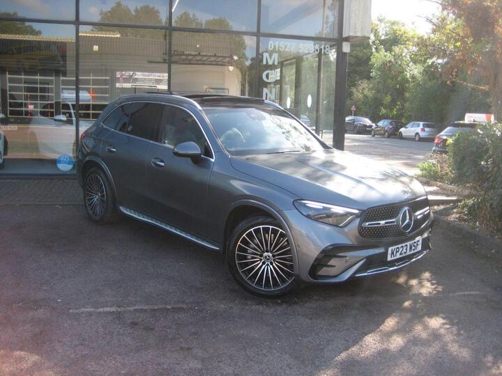 Mercedes-Benz GLC 2.0 GLC300h MHEV AMG Line (Premium Plus) G-Tronic+ 4MATIC Euro 6 (s/s) 5dr