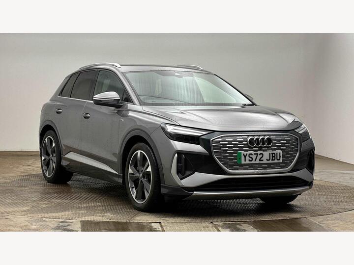 Audi Q4 E-tron 40 S Line Auto 5dr 82kWh