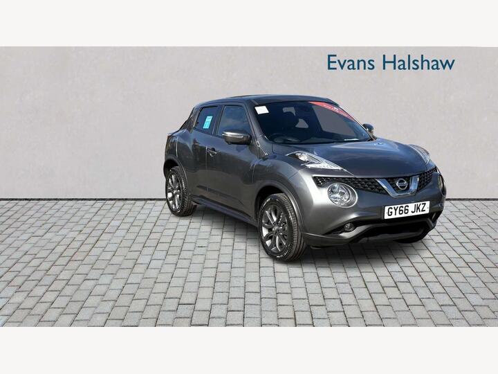 Nissan JUKE HATCHBACK 1.6 Tekna XTRON Euro 6 5dr Nissan JUKE HATCHBACK 1.6 Tekna XTRON Euro 6 5dr