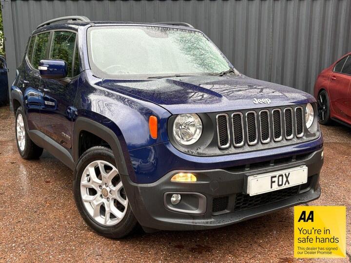 Jeep RENEGADE 1.4T MultiAirII Longitude Euro 6 (s/s) 5dr