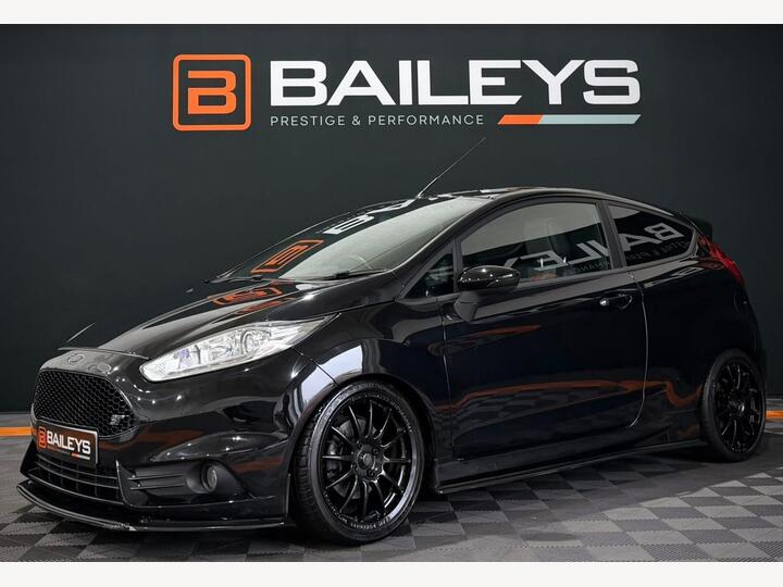 Ford Fiesta 1.6T EcoBoost ST-2 Euro 6 3dr