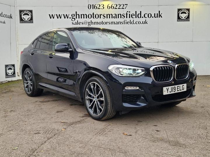 BMW X4 2.0 20d M Sport Auto XDrive Euro 6 (s/s) 5dr