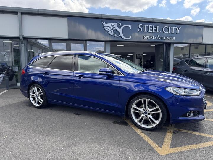 Ford Mondeo 2.0 TDCi Titanium Euro 6 (s/s) 5dr