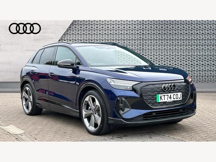 Audi Q4 E-tron 45 Black Edition Auto 5dr 82kWh