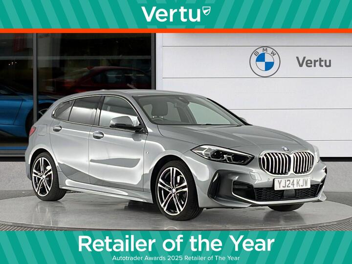 BMW 1 Series 1.5 118i M Sport (LCP) DCT Euro 6 (s/s) 5dr
