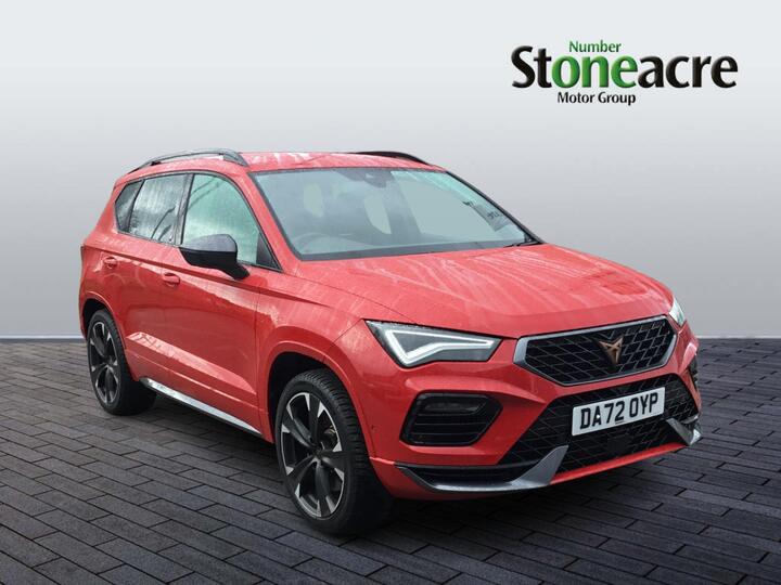 CUPRA Ateca 2.0 TSI VZ2 DSG 4Drive Euro 6 (s/s) 5dr