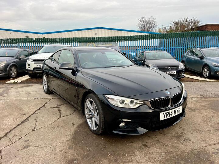 BMW 4 Series 2.0 420i M Sport Euro 6 (s/s) 2dr