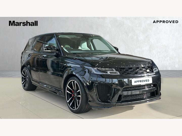Land Rover Range Rover Sport 5.0 P575 V8 SVR Auto 4WD Euro 6 (s/s) 5dr