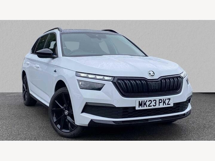 Skoda KAMIQ HATCHBACK 1.0 TSI Monte Carlo DSG Euro 6 (s/s) 5dr Skoda KAMIQ HATCHBACK 1.0 TSI Monte Carlo DSG Euro 6 (s/s) 5dr