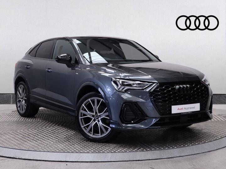 Audi Q3 2.0 TDI 35 Black Edition Sportback S Tronic Euro 6 (s/s) 5dr