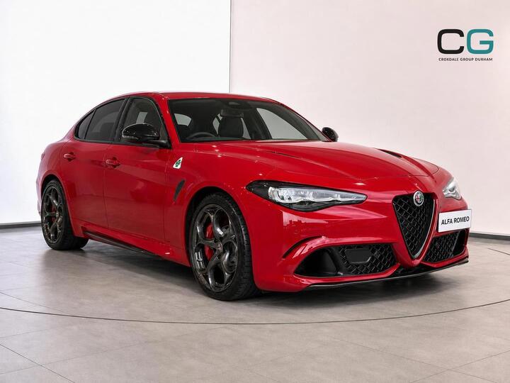 Alfa Romeo Giulia 2.9 V6 Bi-Turbo Quadrifoglio Auto Euro 6 (s/s) 4dr