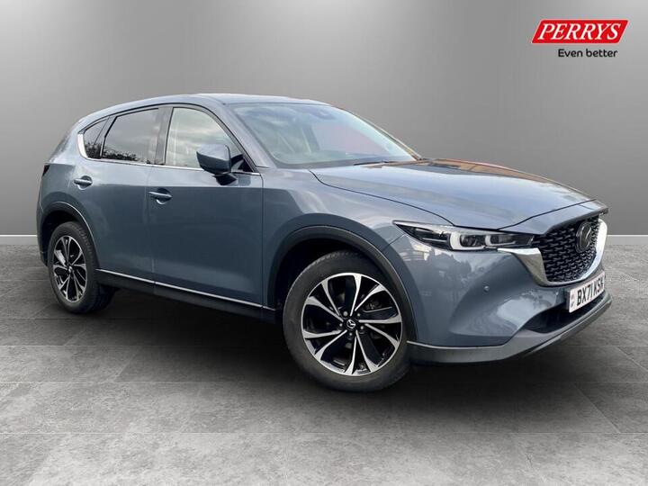 Mazda Cx-5 2.0 SKYACTIV-G Sport Auto Euro 6 (s/s) 5dr