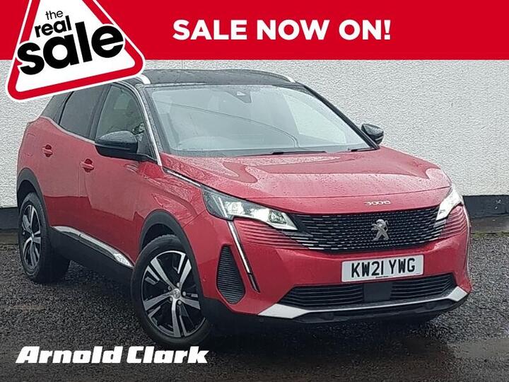 Peugeot 3008 1.2 PureTech GT EAT Euro 6 (s/s) 5dr