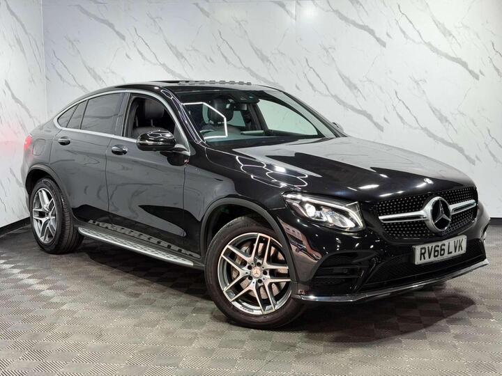 Mercedes-Benz GLC 2.1 GLC250d AMG Line (Premium Plus) Coupe G-Tronic 4MATIC Euro 6 (s/s) 5dr