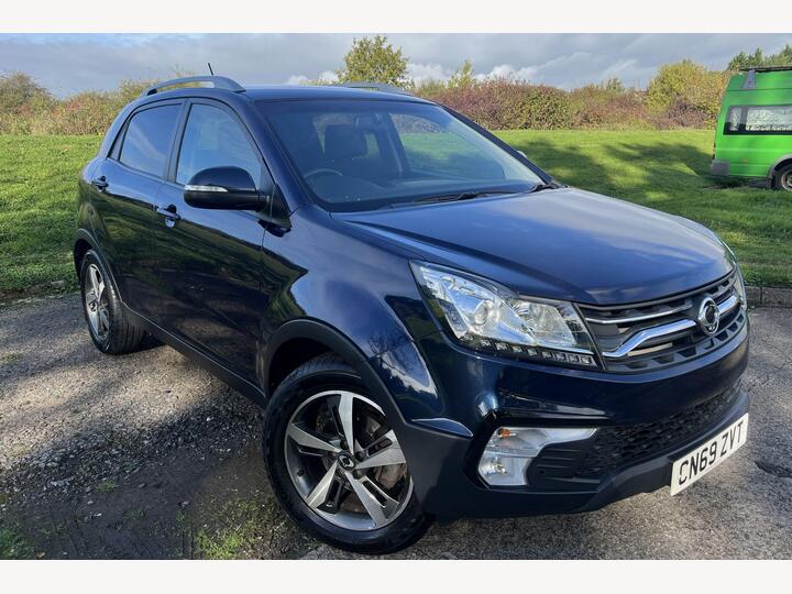 SsangYong Korando 2.2D LE Euro 6 5dr