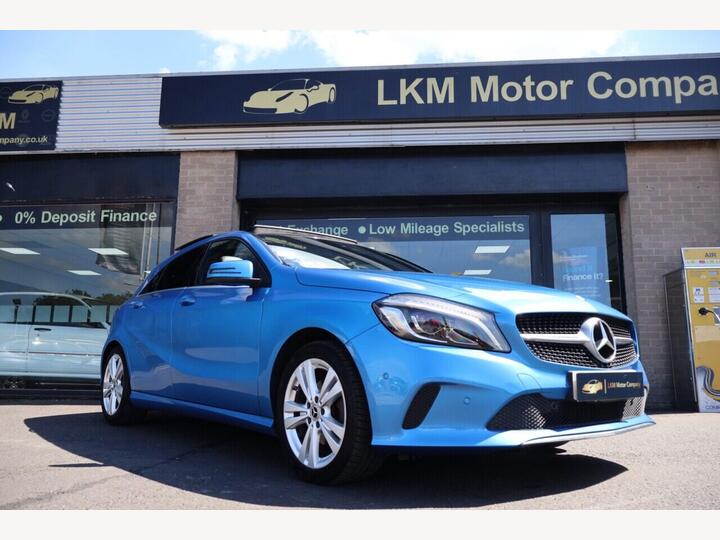 Mercedes-Benz A CLASS 2.1 A200d Sport (Premium Plus) 7G-DCT Euro 6 (s/s) 5dr