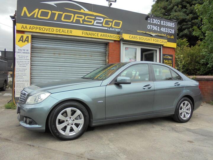 Mercedes-Benz C Class 1.8 C180 BlueEfficiency SE G-Tronic+ Euro 5 (s/s) 4dr
