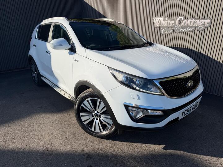 Kia Sportage 2.0 CRDi KX-3 AWD Euro 5 5dr