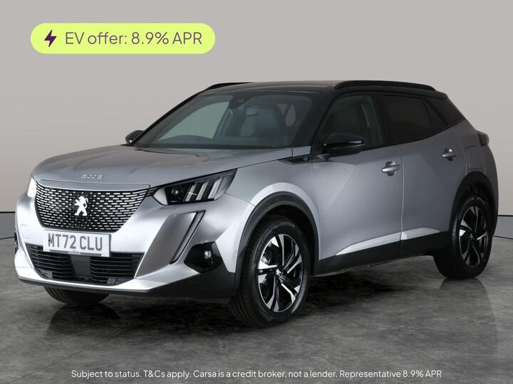 Peugeot E-2008 50kWh GT Auto 5dr (7kW Charger)