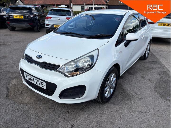 Kia Rio 1.25 VR7 Euro 5 3dr