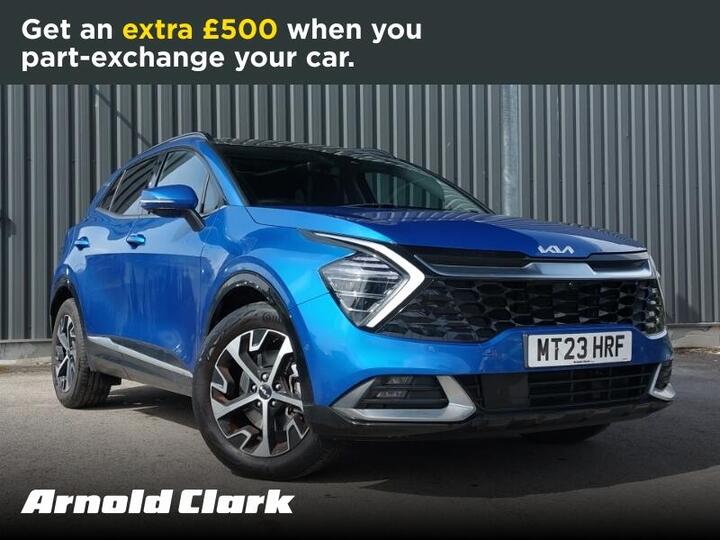 Kia Sportage 1.6 H T-GDi 4 Auto Euro 6 (s/s) 5dr