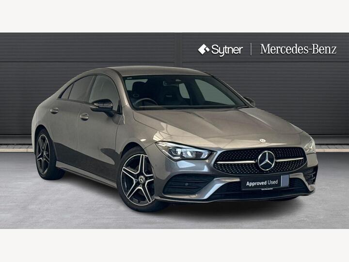 Mercedes-Benz CLA 1.3 CLA200 AMG Line (Executive) Coupe 7G-DCT Euro 6 (s/s) 4dr