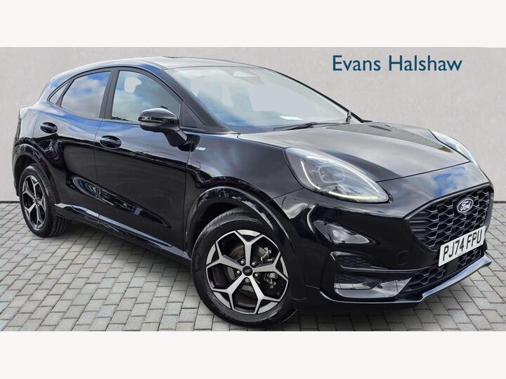 Ford PUMA HATCHBACK 1.0T EcoBoost MHEV ST-Line Euro 6 (s/s) 5dr