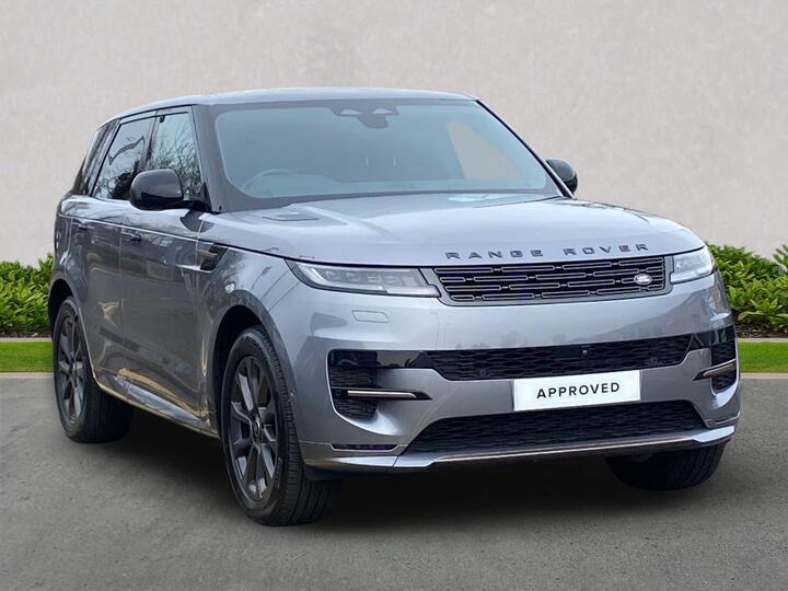 Land Rover RANGE ROVER SPORT 3.0 P460e 38.2kWh Dynamic SE Auto 4WD Euro 6 (s/s) 5dr Land Rover RANGE ROVER SPORT 3.0 P460e 38.2kWh Dynamic SE Auto 4WD Euro 6 (s/s) 5dr