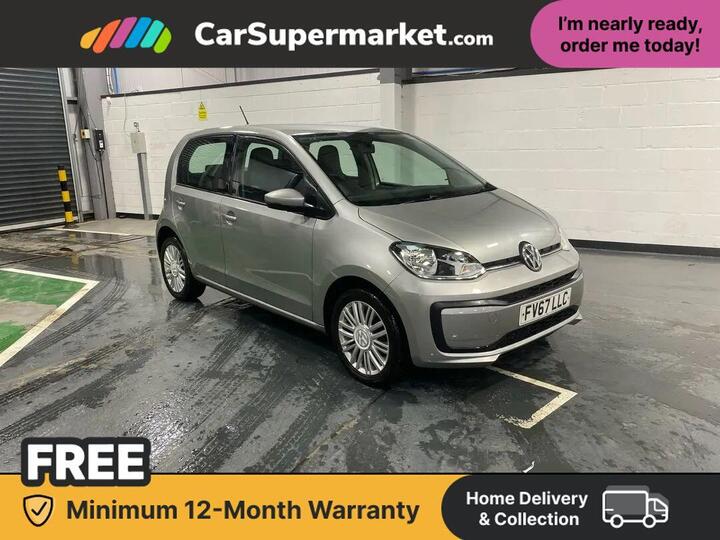Volkswagen Up 1.0 Move Up! Euro 6 (s/s) 5dr Volkswagen Up 1.0 Move Up! Euro 6 (s/s) 5dr