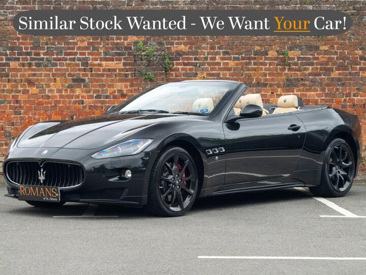 Maserati GRANCABRIO 4.7 V8 Sport Auto Euro 5 2dr