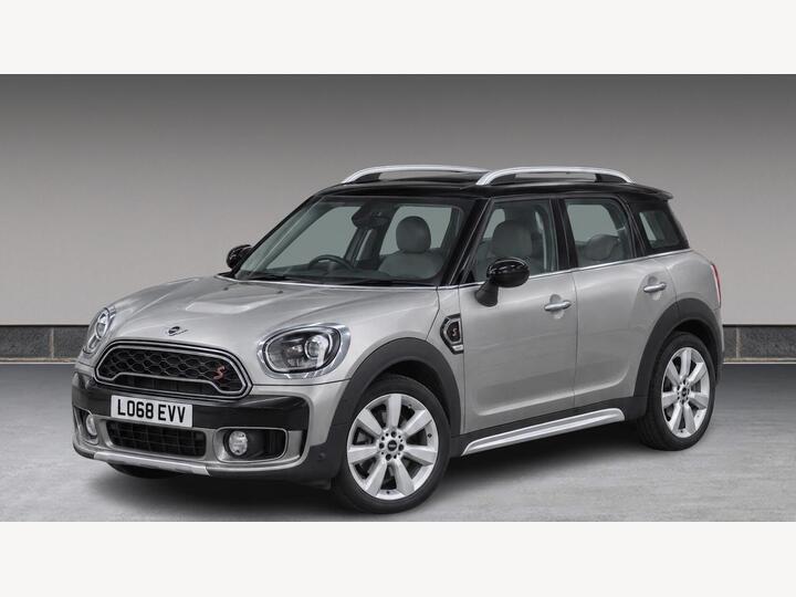 MINI Countryman 2.0 Cooper S Exclusive Steptronic Euro 6 (s/s) 5dr