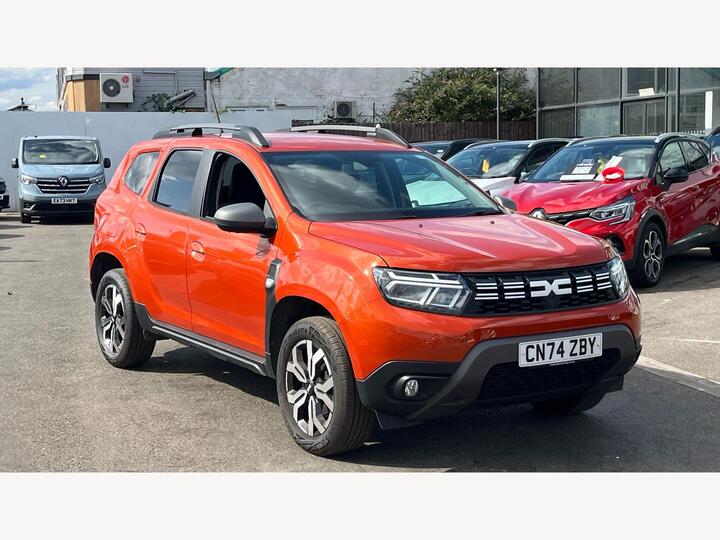 Dacia Duster 1.3 TCe Journey Up&Go Euro 6 (s/s) 5dr