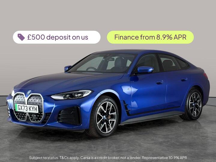 BMW I4 40 83.9kWh M Sport Gran Coupe Auto EDrive 5dr