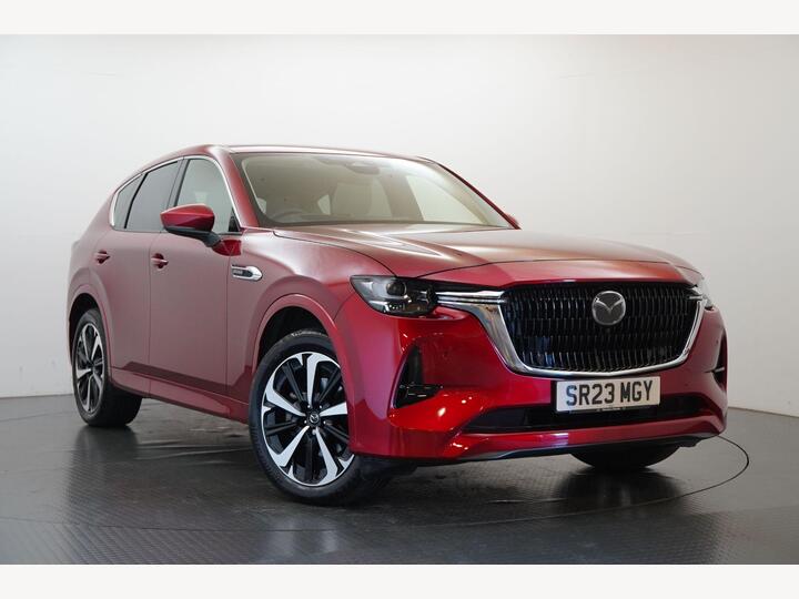Mazda CX-60 3.3 E-SKYACTIV D MHEV Takumi Auto 4WD Euro 6 (s/s) 5dr
