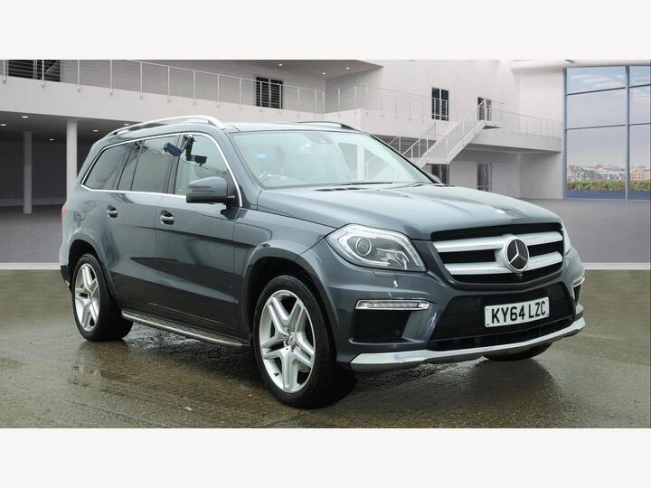 Mercedes-Benz GL Class 3.0 GL350 V6 BlueTEC AMG Sport G-Tronic+ 4WD Euro 6 (s/s) 5dr