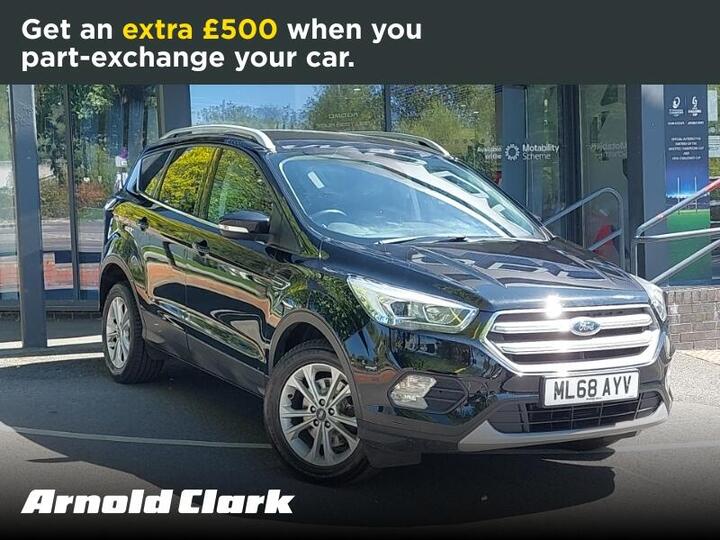 Ford Kuga 1.5 TDCi Titanium Euro 6 (s/s) 5dr
