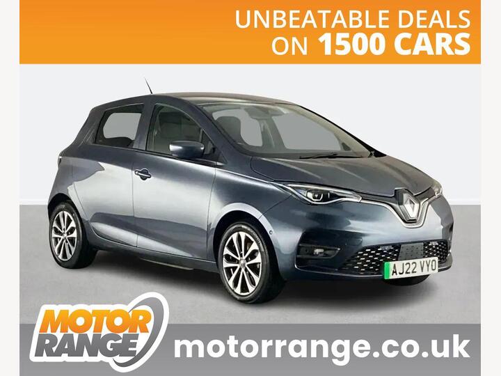 Renault Zoe R135 EV50 52kWh GT Line + Auto 5dr (Rapid Charge) Renault Zoe R135 EV50 52kWh GT Line + Auto 5dr (Rapid Charge)