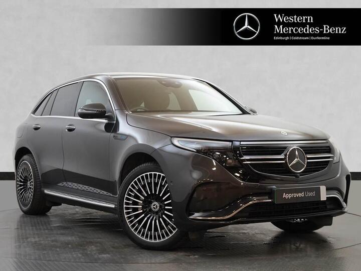 Mercedes-Benz EQC-Class EQC 400 80kWh AMG Line (Premium Plus) Auto 4MATIC 5dr Mercedes-Benz EQC-Class EQC 400 80kWh AMG Line (Premium Plus) Auto 4MATIC 5dr
