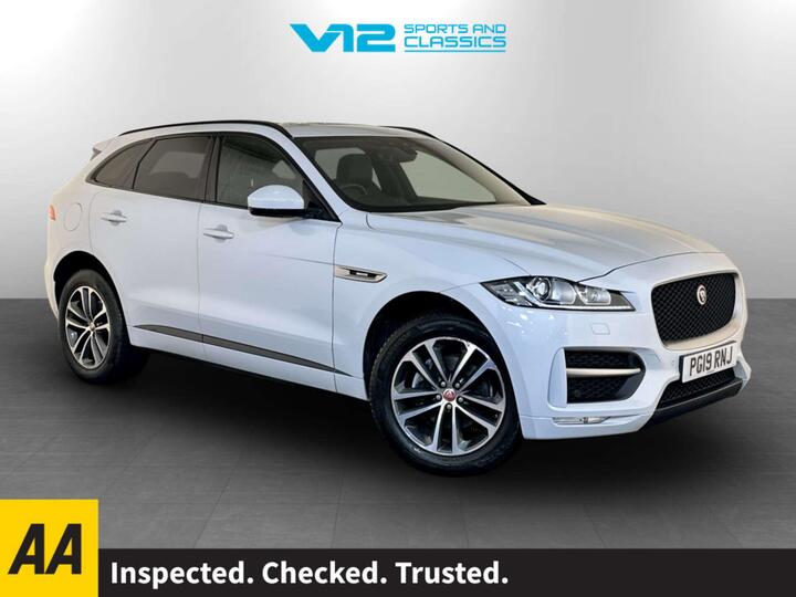 Jaguar F-PACE 2.0 D180 R-Sport Auto AWD Euro 6 (s/s) 5dr
