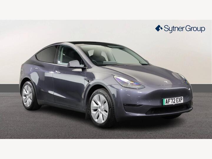 Tesla Model Y (Dual Motor) Long Range Auto 4WDE 5dr Tesla Model Y (Dual Motor) Long Range Auto 4WDE 5dr