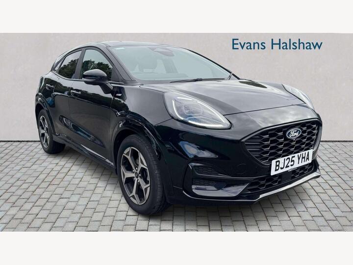 Ford PUMA HATCHBACK 1.0T EcoBoost MHEV ST-Line Euro 6 (s/s) 5dr