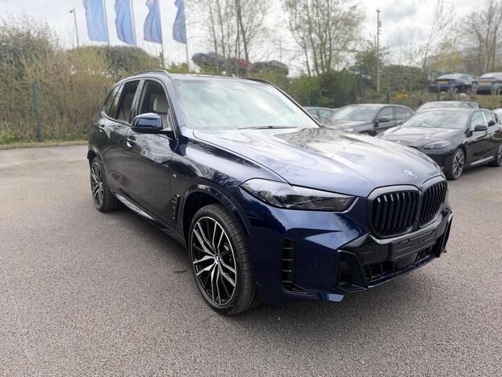 BMW X5 3.0 40d MHT M Sport Steptronic XDrive Euro 6 (s/s) 5dr