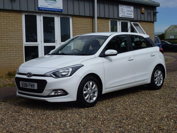 Hyundai I20 1.2 SE Euro 6 5dr