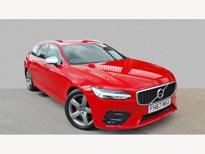 Volvo V90 DIESEL ESTATE 2.0 D5 PowerPulse R-Design Auto AWD Euro 6 (s/s) 5dr