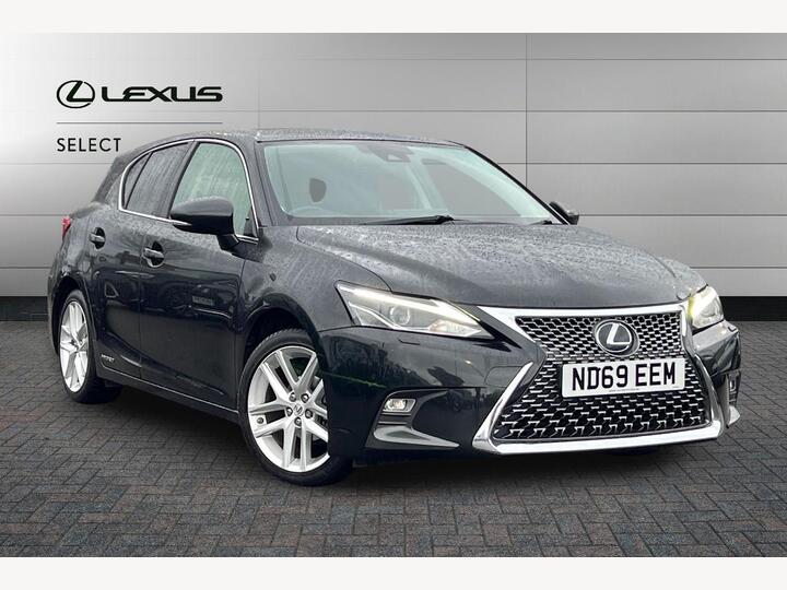 Lexus CT 1.8 200h E-CVT Euro 6 (s/s) 5dr