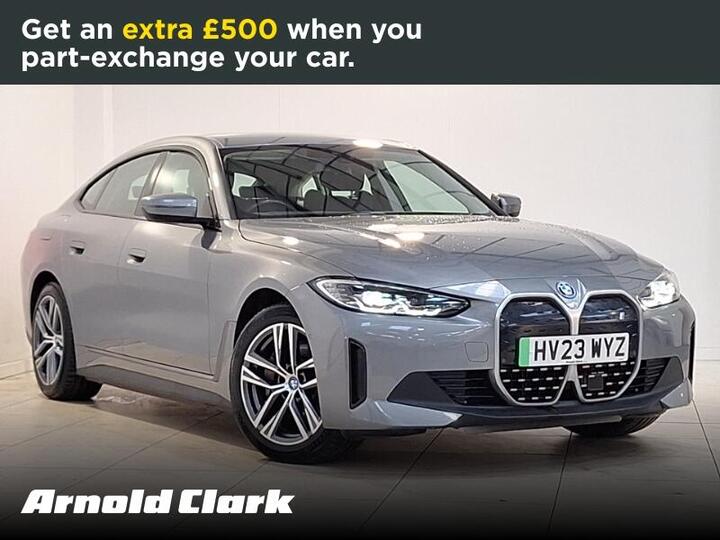 BMW I4 40 83.9kWh Sport Gran Coupe Auto EDrive 5dr