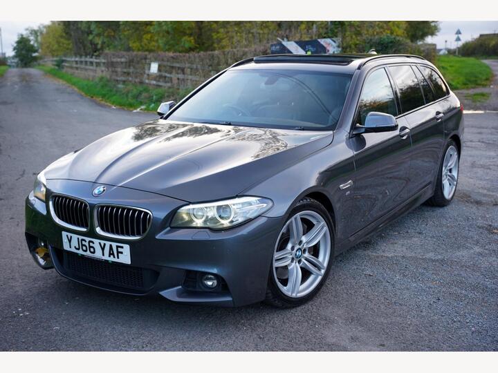 BMW 5 Series 3.0 535d M Sport Touring Auto Euro 6 (s/s) 5dr